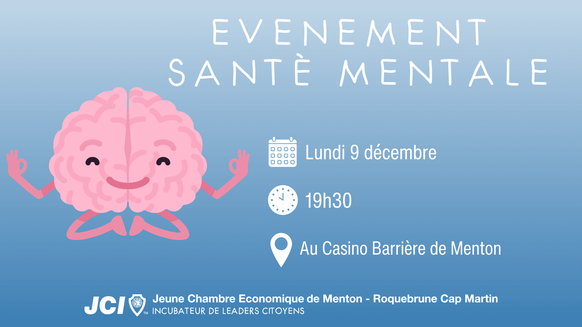 Visuel de l'événement : Santé mentale des entrepreneurs