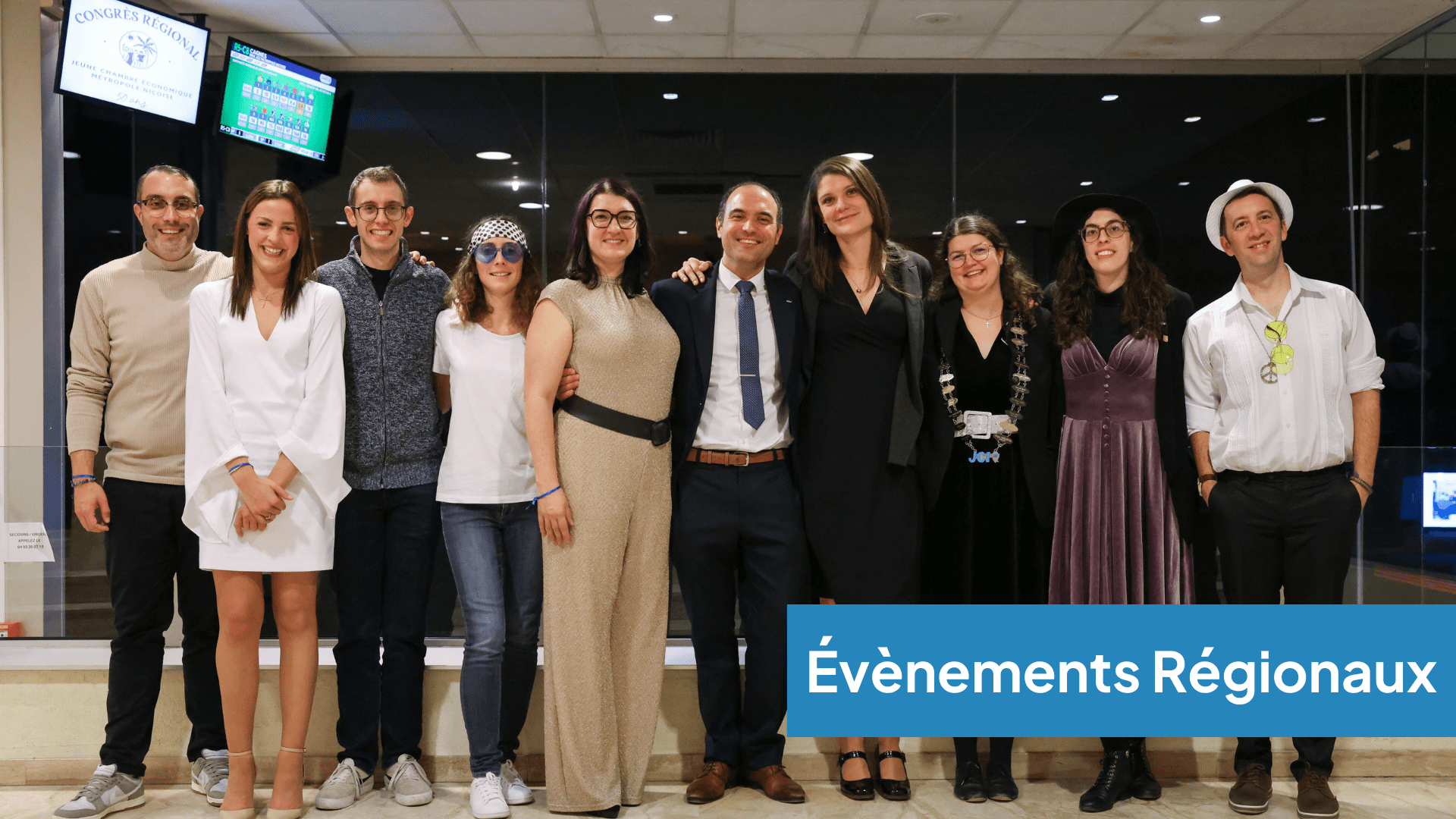 La JCE Menton - Roquebrune-Cap-Martin au Congrès Régional 2025