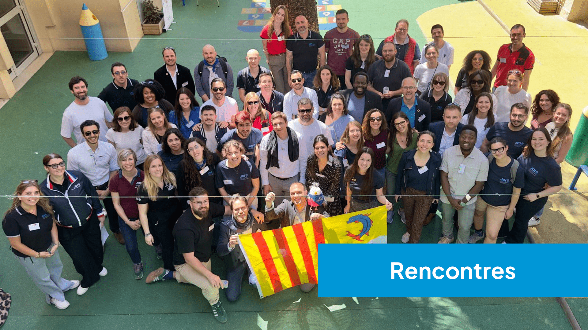 L'ensemble des adhérents PACA avec la JCE Menton - Roquebrune-Cap-Martin aux FER 2025